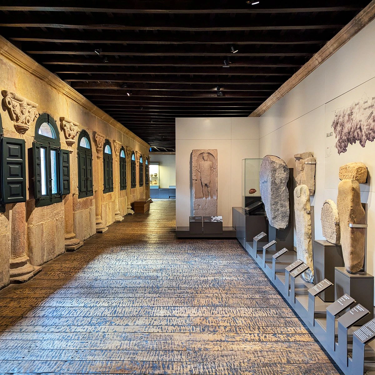 Imagen interior Museo Arqueológico de Asturias