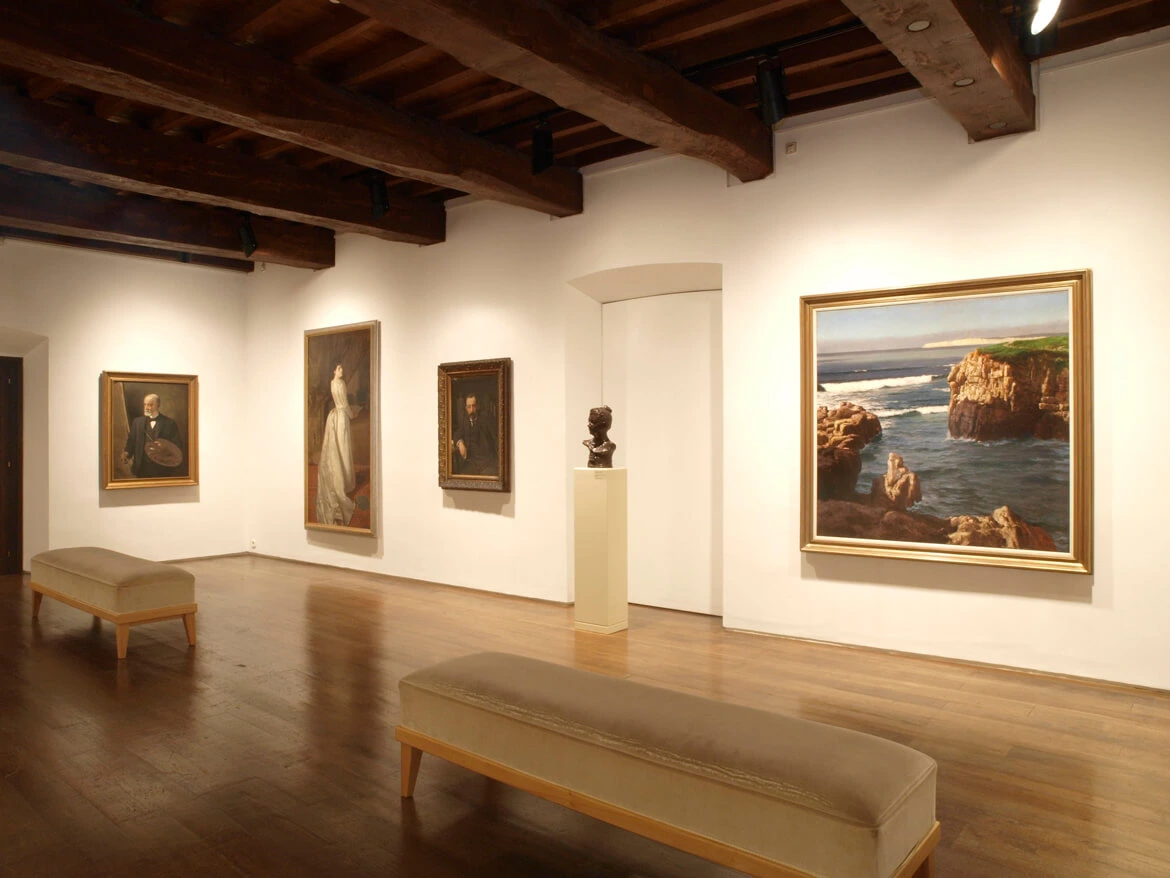 Interior Museo Bellas Artes de Asturias