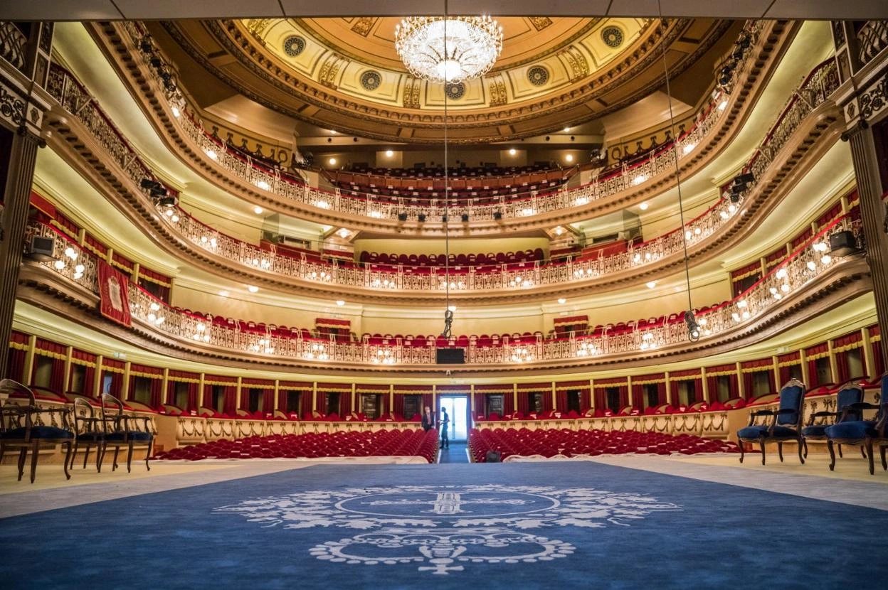 Imagen interior Teatro Campoamor