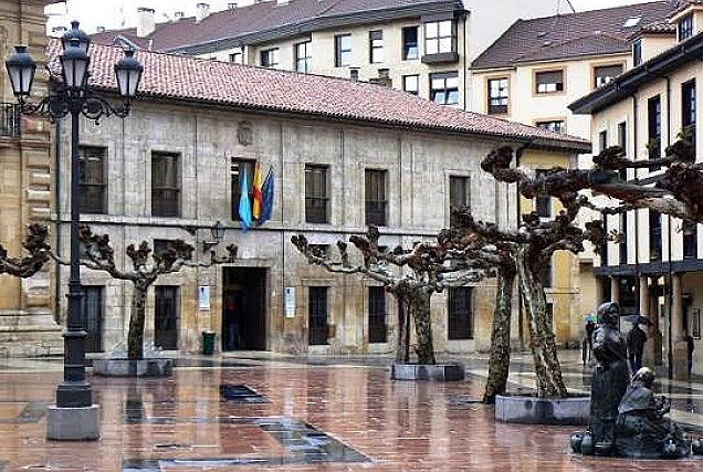 Biblioteca de Asturias, Ramón Pérez de Ayala