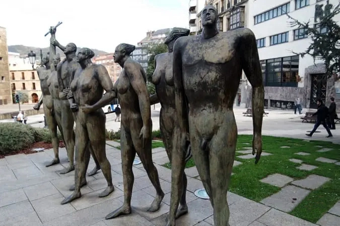 Imagen de la escultura La concordia