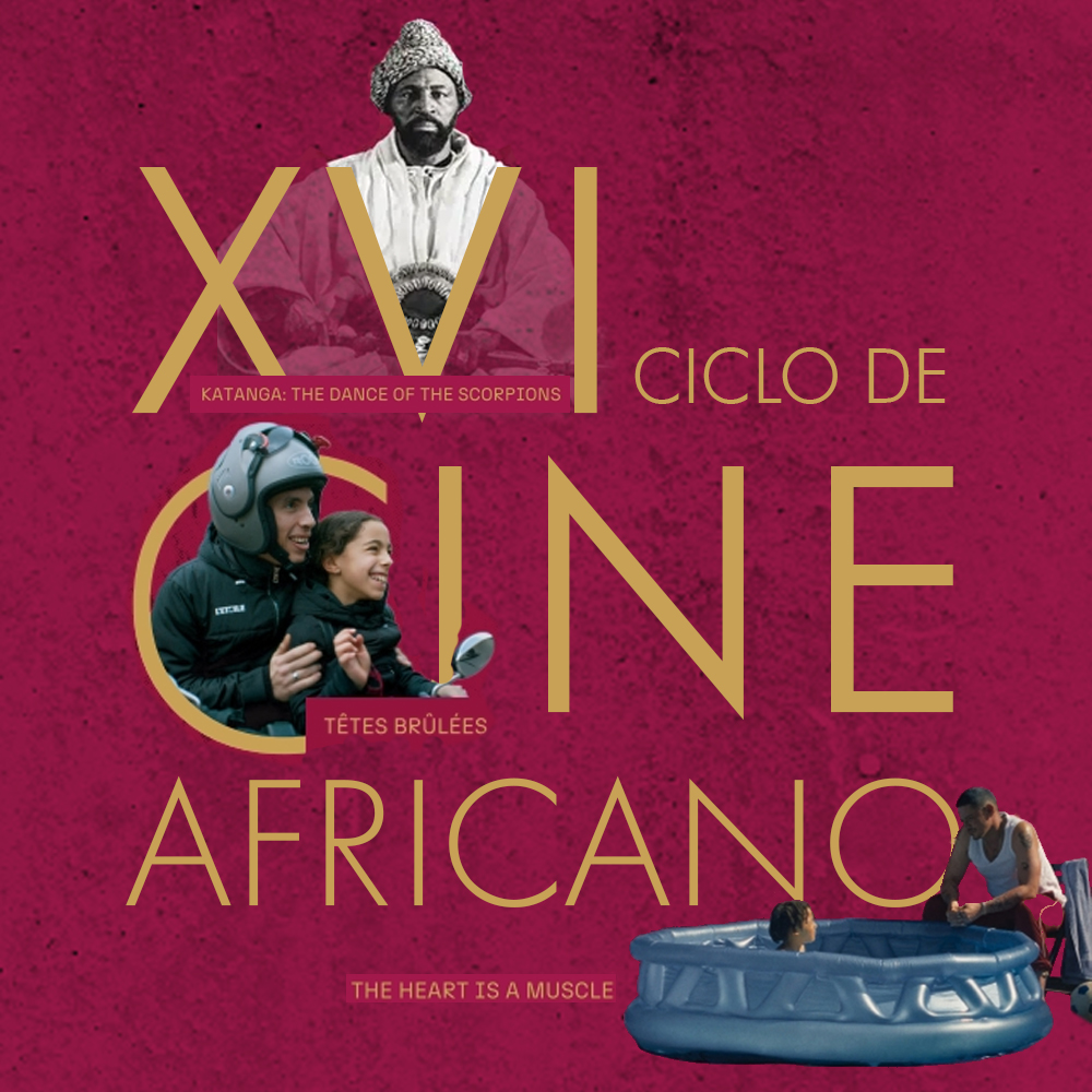 Imagen promocional de XVI Ciclo de Cine africano