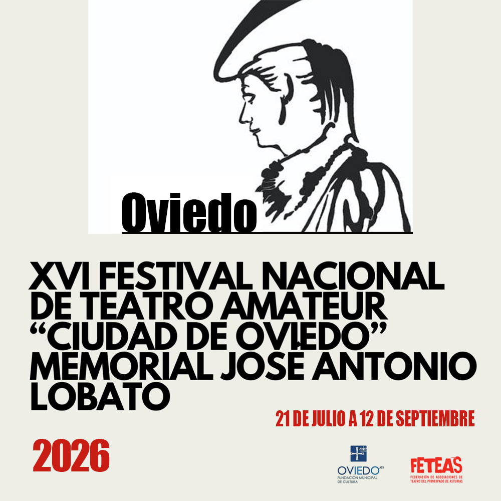 Imagen promocional de XV Festival Nacional de Teatro Amateur Ciudad de Oviedo