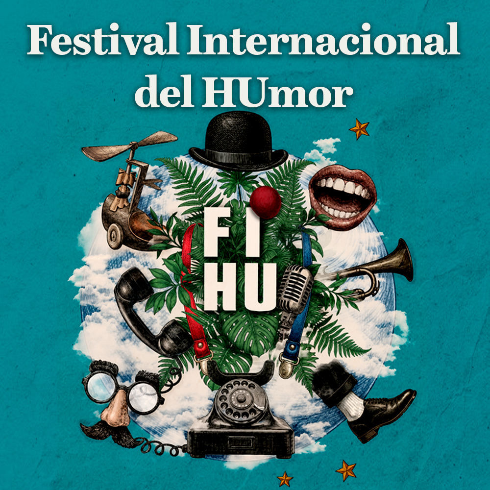 Imagen promocional I Festival Internacional del Humor (FIHU)