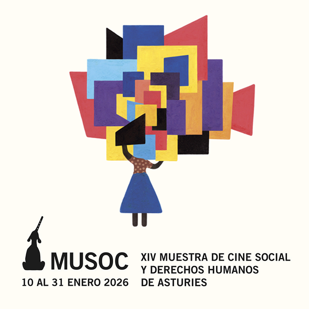 Imagen promocional de Muestra de Cine Social y Derechos Humanos (MUSOC)