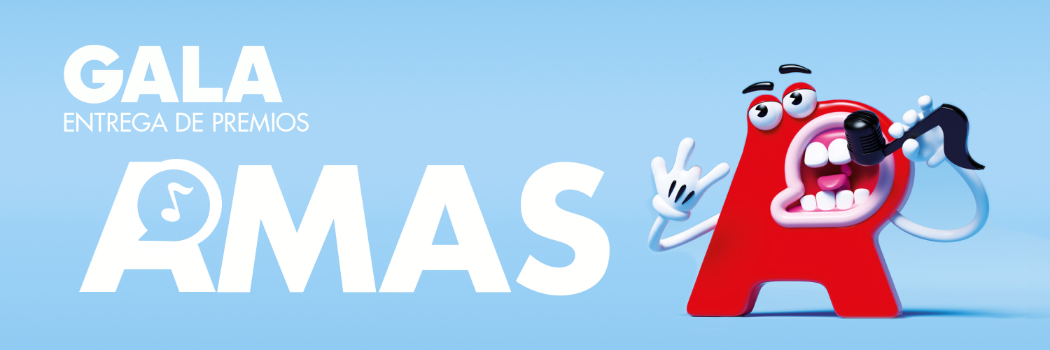 Imagen promocional de la Entrega Premios AMAS