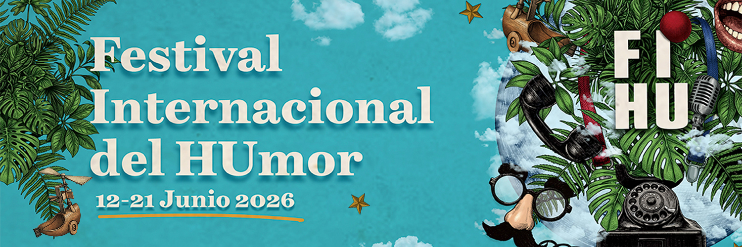 Imagen promocional del Festival Internacional del Humor