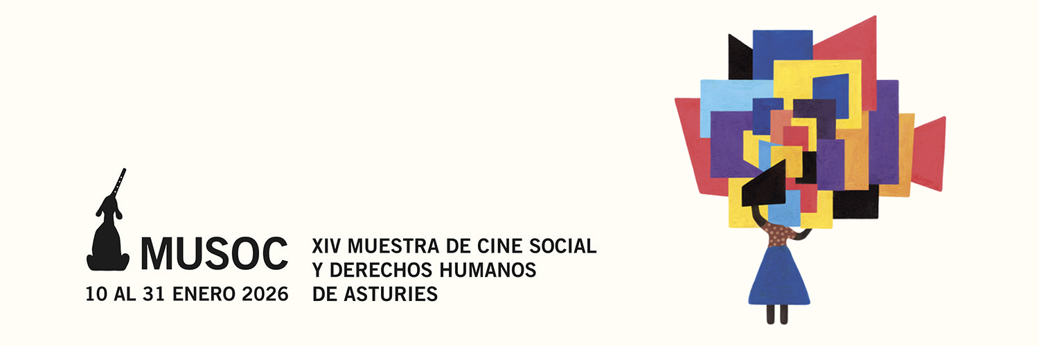 Imagen prococional de la XIV Muestra de Cine Social y Derechos Humanos (MUSOC)