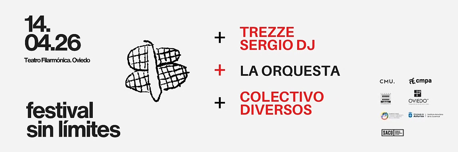 Imagen promocional del Festival Sin Límites