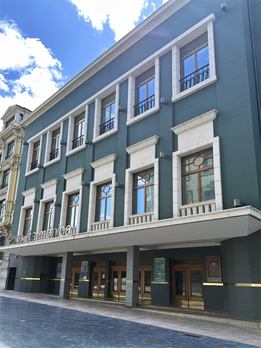 Imagen de fachada de Teatro Filarmónica