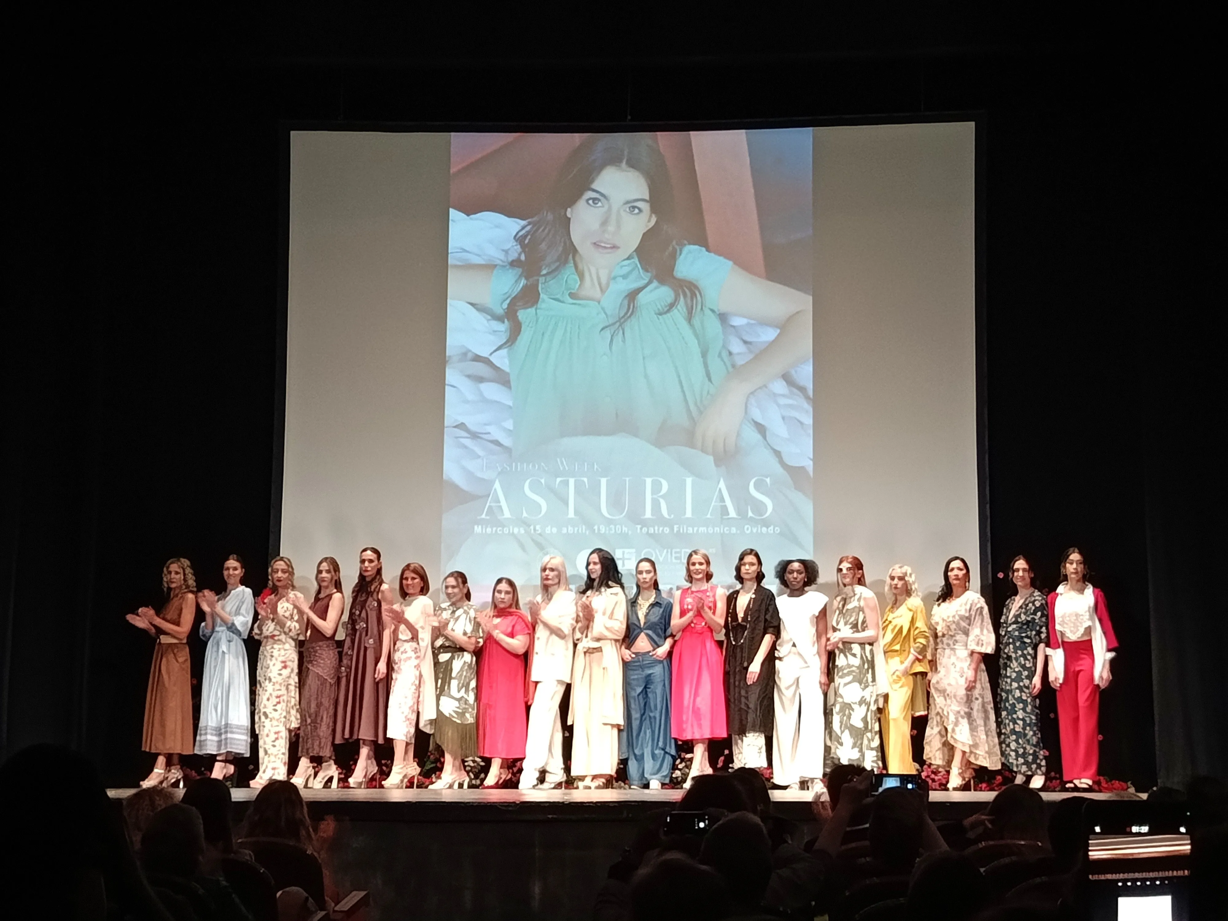 Imagen promocional Desfile Asturias Fashion Week