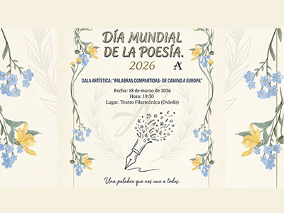 Imagen promocional Día Mundial de la poesía