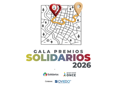 Imagen promocional Gala Premios Solidarios ONCE