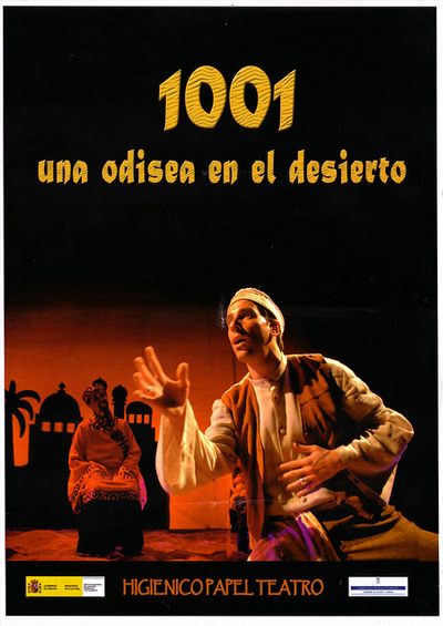 Cartel de la obra de teatro Sin embargo se mueve de la Cía. Proyecto Piloto