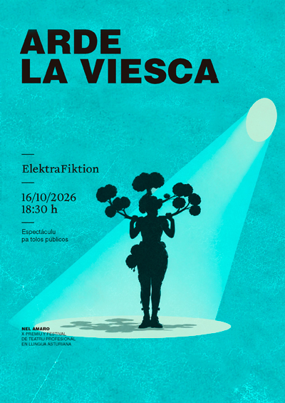 Cartel de la obra de teatro Sin embargo se mueve de la Cía. Proyecto Piloto