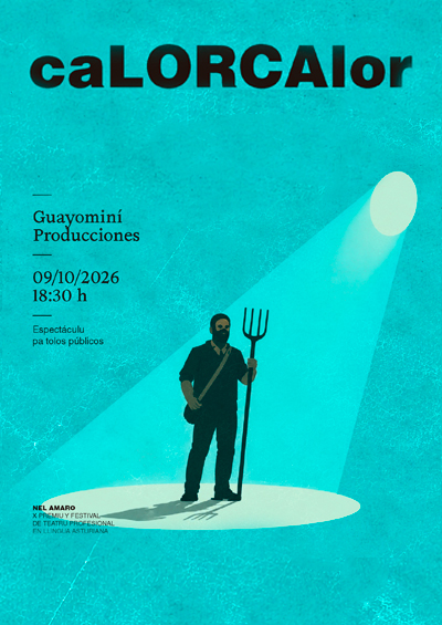 Cartel de la obra de teatro Sin embargo se mueve de la Cía. Proyecto Piloto
