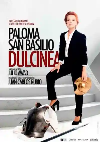 Cartel de la obra de teatro Purgatorio