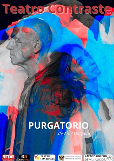 Cartel de la obra de teatro Purgatorio