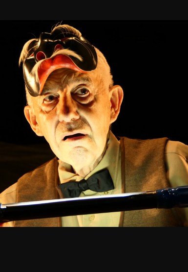 Cartel de la obra de teatro Purgatorio