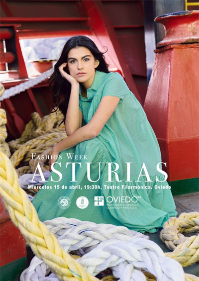 Cartel de Desfile Fashion Week Asturias