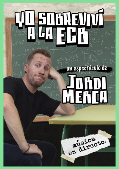 Cartel del espectáculo  Si la vida es un despropósito de Ger