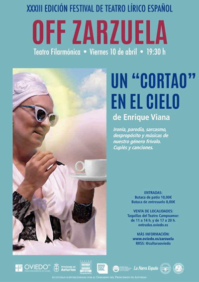 Cartel del Un 'cortao' en el cielo