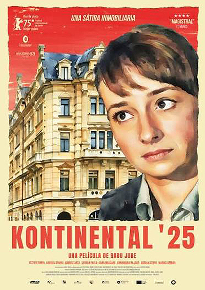 Cartel de película Kontinental ´25