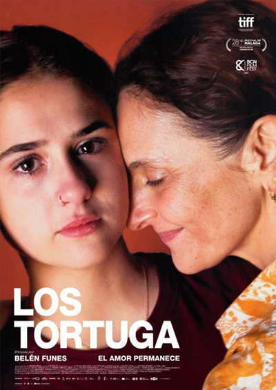Cartel de película Los tortuga