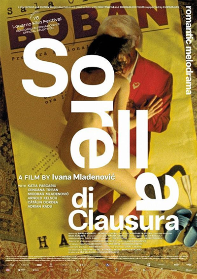 Cartel de película Sorella di Clausura