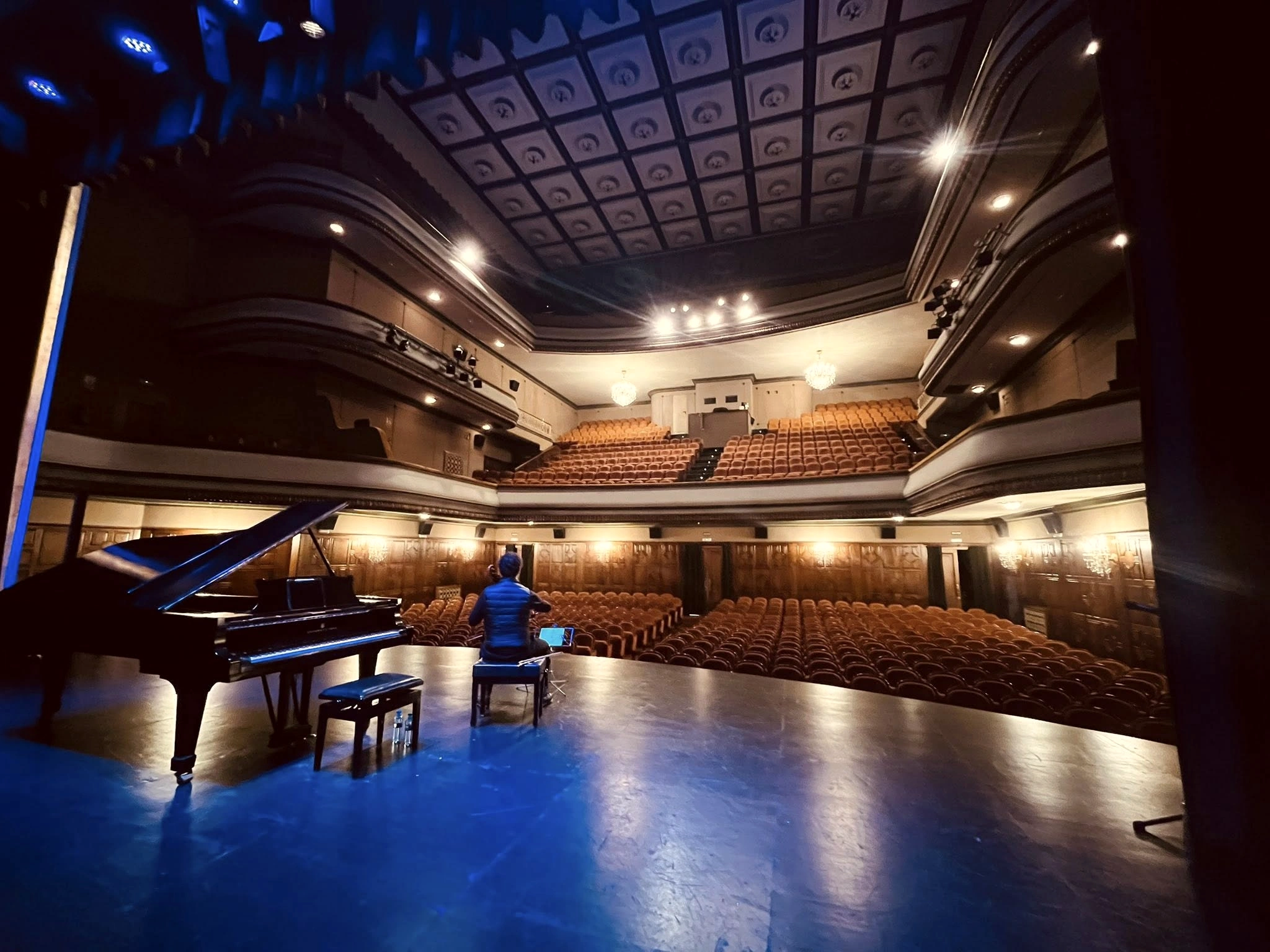 Escenario del Teatro Filarmónica