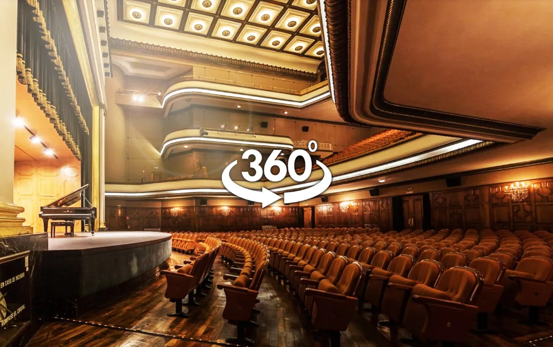 Tour 360 del Teatro Filarmónica