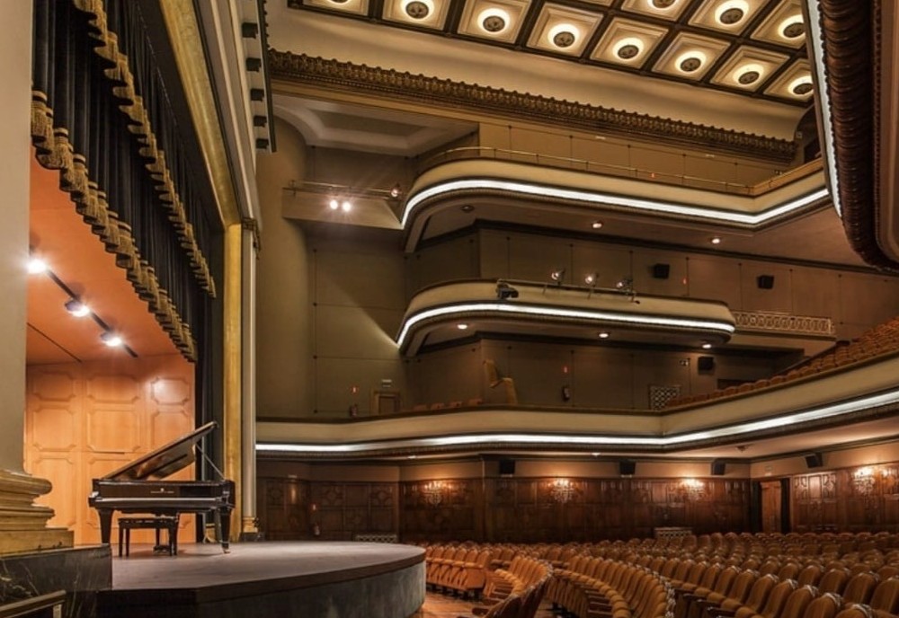 Patio de butacas del Teatro Filarmónica
