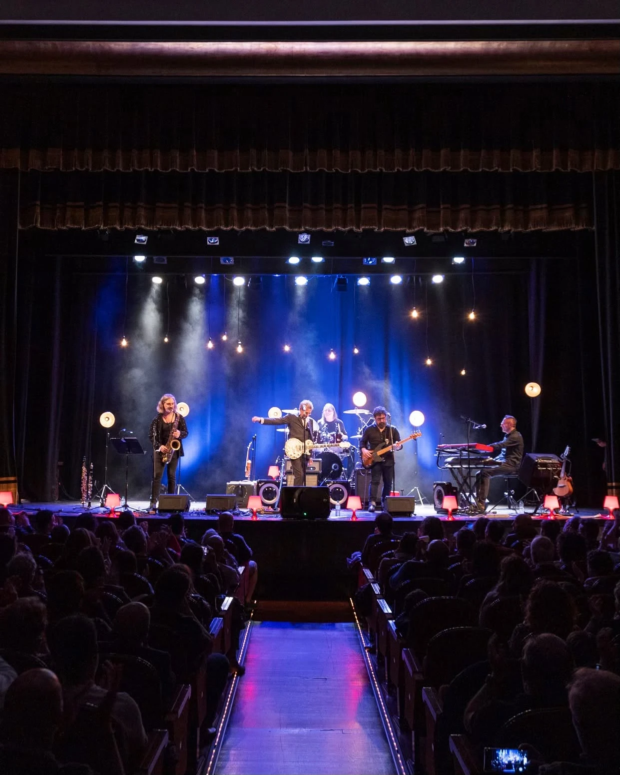 escenario del teatro