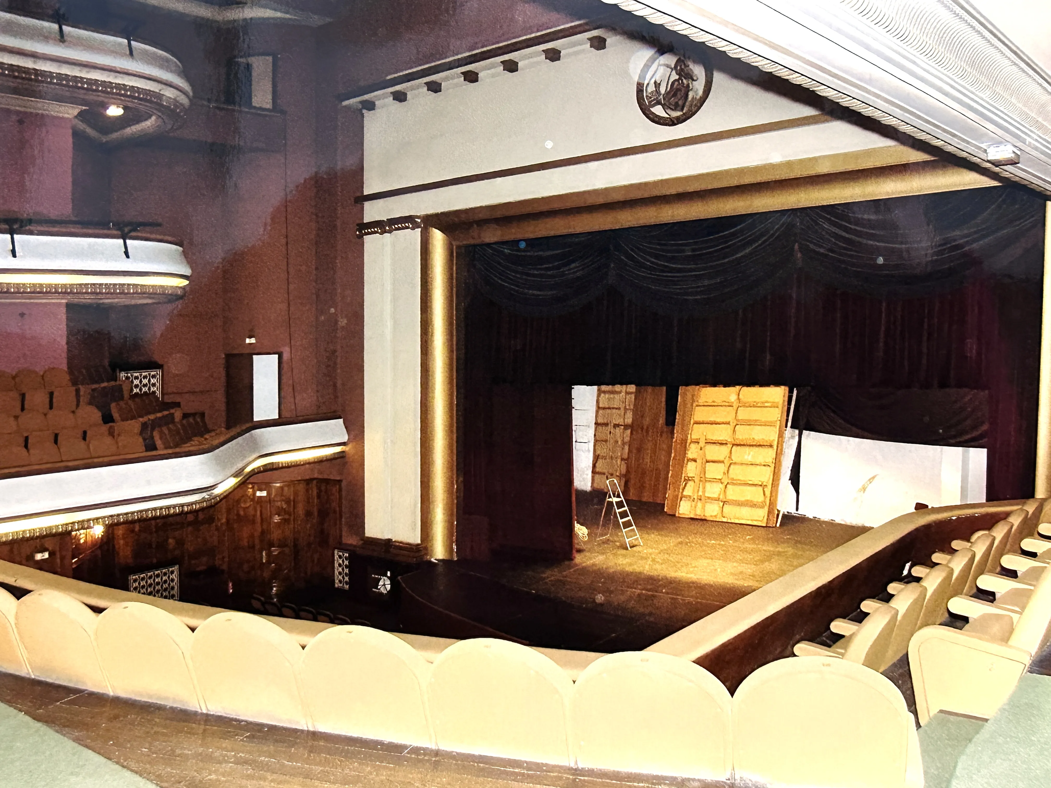Escenario antes de la rehabilitación