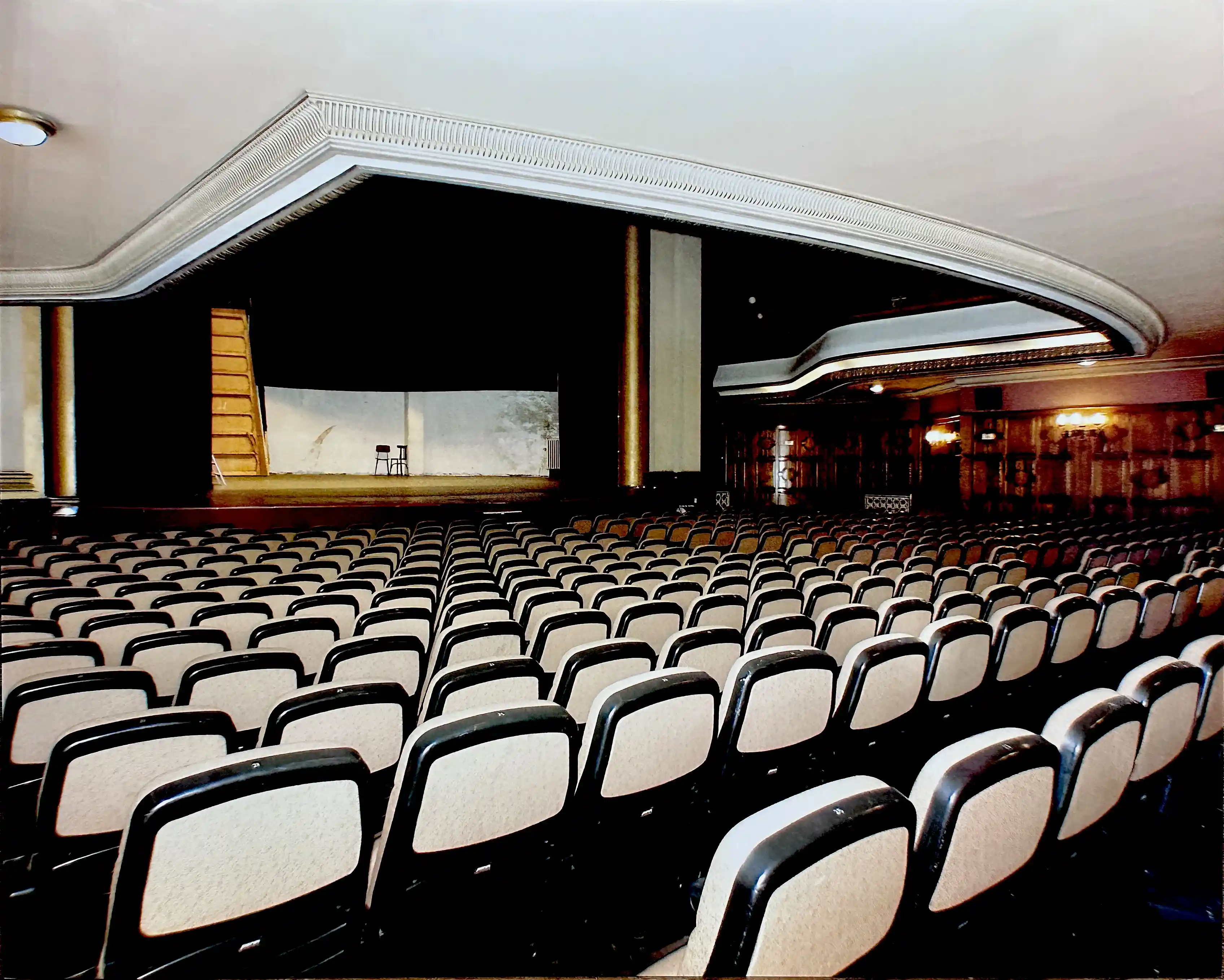 Perspectiva desde el anfiteatro
