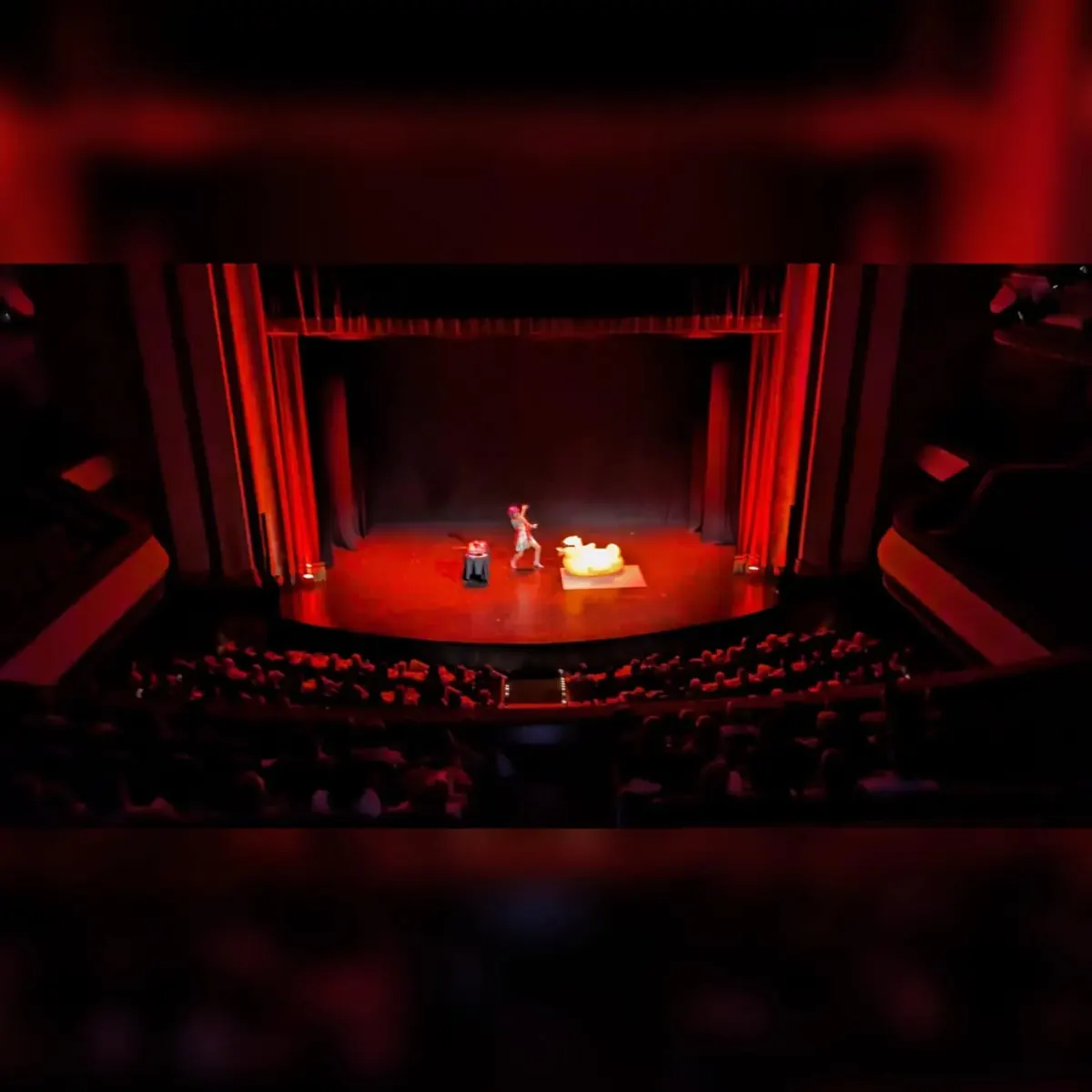 Techo del teatro